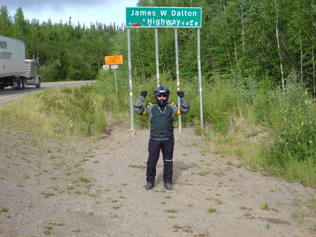 The Famous "Dalton" Hwy''...the start is about 100 miles north of Fairbanks