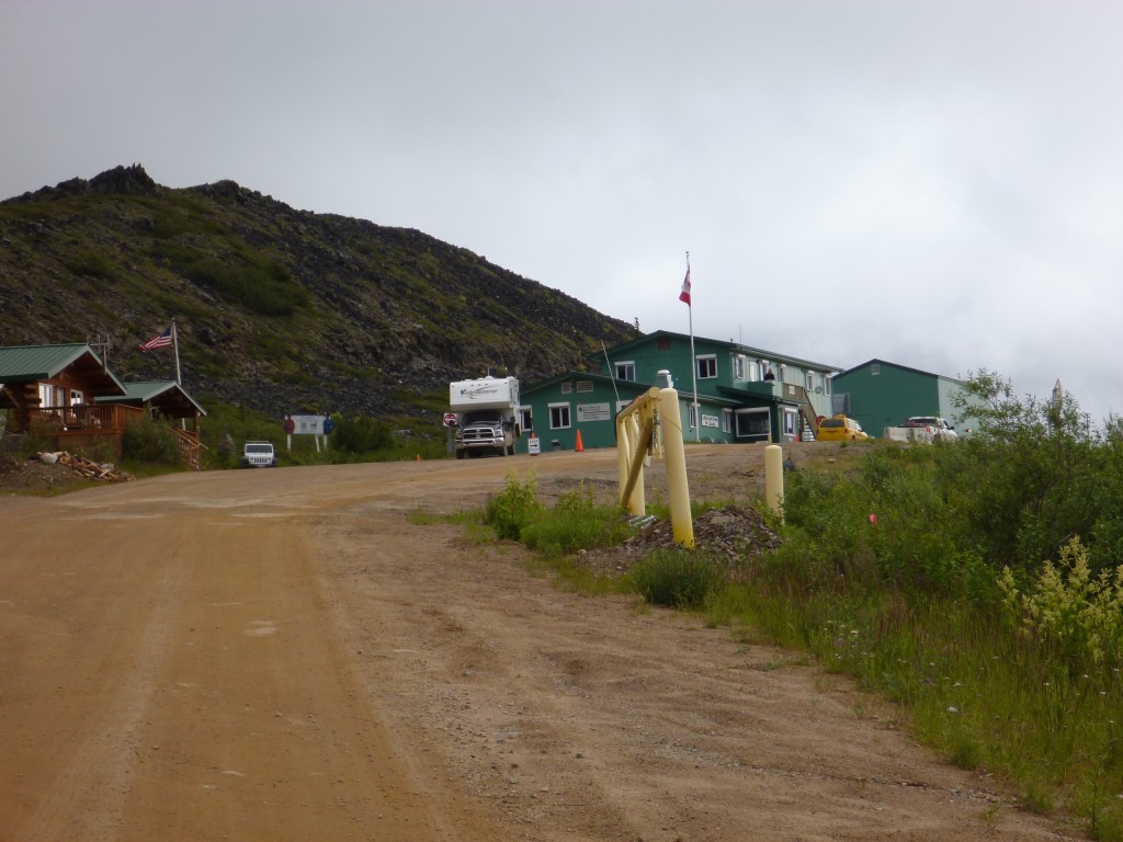Canada/US Border station...probably the most northernest crossing in North America...