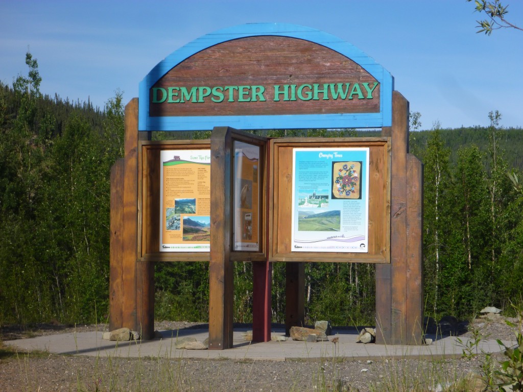 The Dempster Hwy is similar to the Dalton but leads to Inuvik in the Yukon....Begins just north of Fort Nelson