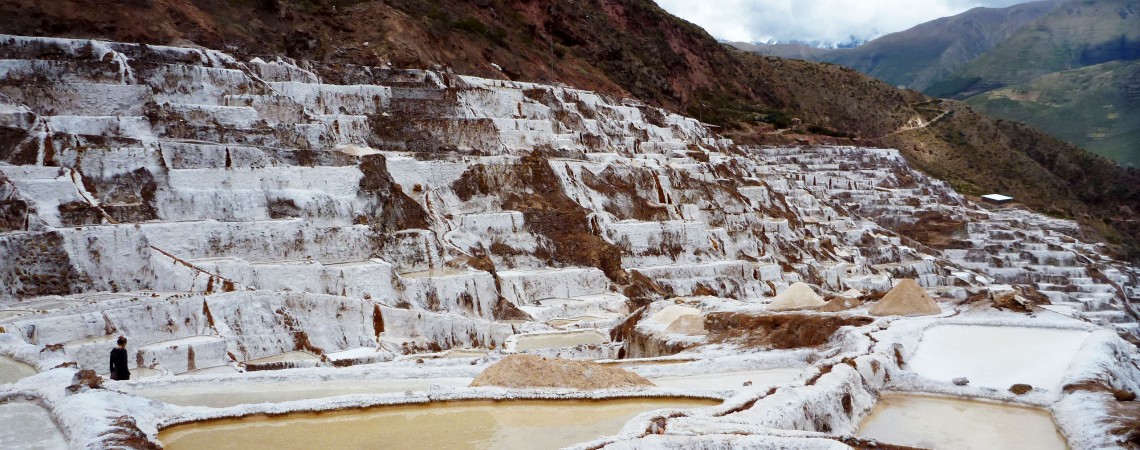 Salt Fields, Peru