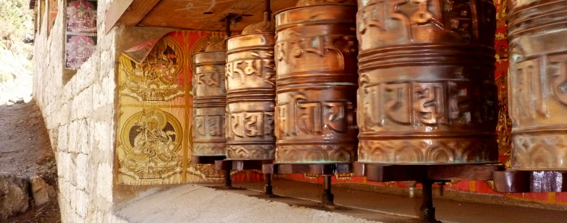 Nepalese Prayer Wheels, Nepal